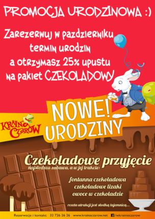 Urodziny Pełne Czekolady :)